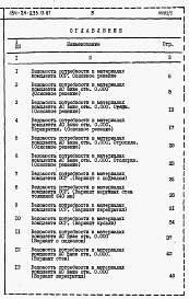 Состав фльбома. Типовой проект 184-24-233.13.87Альбом 5 Ведомости потребности в материалах