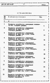 Состав фльбома. Типовой проект 184-24-237.13.87Альбом 5 Ведомости потребности в материалах