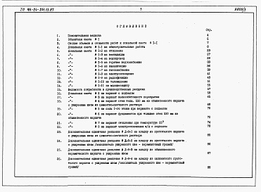 Состав фльбома. Типовой проект 184-24-251.13.87Альбом 3 Сметы 