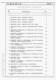 Состав фльбома. Типовой проект 184-24-259.13.87Альбом 4 Ведомости потребности в материалах