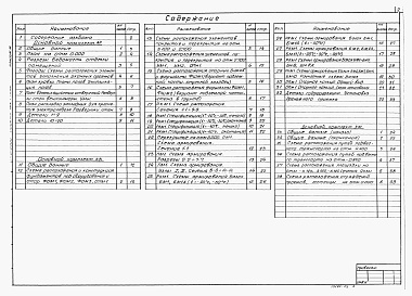 Состав фльбома. Типовой проект 902-1-76.83Альбом 3 Архитектурно-строительные решения. Надземная часть. Общие чертежи, узлы, детали (из ТП 902-1-70.83)   