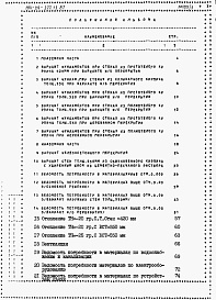 Состав фльбома. Типовой проект 184-24-277.13.87Альбом 4 Ведомости потребности в материалах