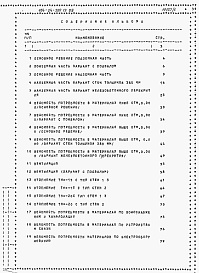 Состав фльбома. Типовой проект 184-24-287.13.88Альбом 5 Ведомости потребности в материалах