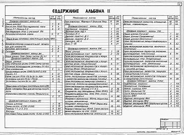 Состав фльбома. Типовой проект 902-1-123.87Альбом 2 Технологические решения. Внутренний водопровод и канализация. Отопление и вентиляция. Архитектурно-строительные решения. Общие чертежи. Изделия (из т.п.902-1-124.87).     