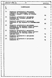 Состав фльбома. Типовой проект 188-24-198.86Альбом 6 Ведомости потребности в материалах