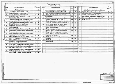 Состав фльбома. Типовой проект 902-1-86.84Альбом 4 Строительные решения. Подземная часть. Монолитный вариант (открытый способ в сухих грунтах)