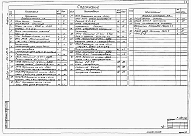 Состав фльбома. Типовой проект 902-1-89.84Альбом 4 Строительные решения. Подземная часть