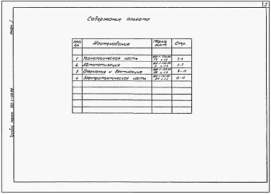 Состав фльбома. Типовой проект 902-1-130.88Альбом 2 Спецификации оборудования.     