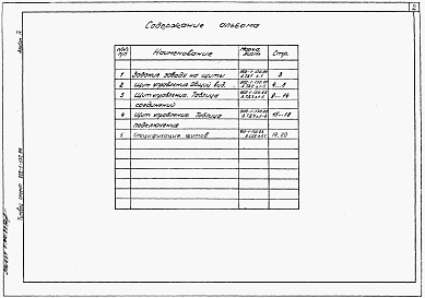 Состав фльбома. Типовой проект 902-1-130.88Альбом 4 Задание заводу-изготовителю на щит автоматики.     