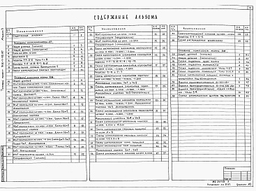 Состав фльбома. Типовой проект 902-1-115.87Альбом 3 Архитектурно-строительные решения. Надземная часть (из т.п. 902-1-113.87).     