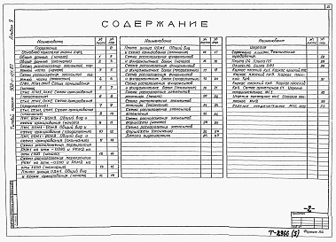 Состав фльбома. Типовой проект 902-1-121.87Альбом 5 Строительные решения подземная часть.     