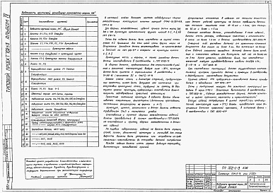 Состав фльбома. Типовой проект 702-1-3Альбом 4 Строительные конструкции заводского изготовления.