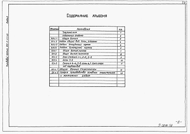 Состав фльбома. Типовой проект 902-2-477.89Альбом 3 Варианты решений для усреднителей агрессивных сточных вод. Конструкции железобетонные. Антикоррозионная защита. Организация строительства    