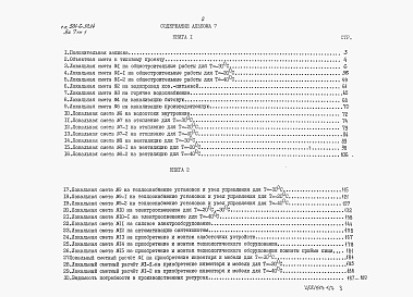 Состав фльбома. Типовой проект 501-6-30.94Альбом 7 Сметы. Книги 1 и 2     