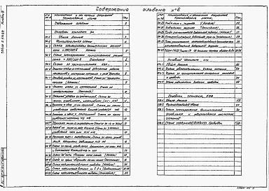 Состав фльбома. Типовой проект 902-2-470.89Альбом 6 Электросиловое оборудование. Автоматизация технологического процесса. Автоматизация вентсистем     