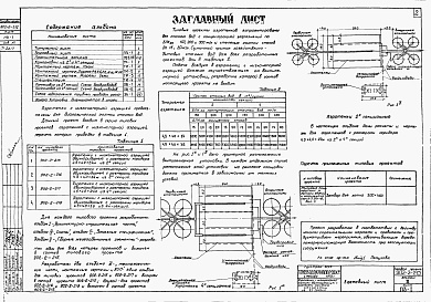 Состав фльбома. Типовой проект 902-2-215Альбом 3 Технологическая часть, монтажные чертежи и КИП