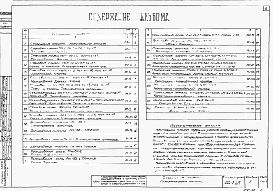 Состав фльбома. Типовой проект 902-2-236Альбом 2 Железобетонные изделия (ТП 902-2-213)