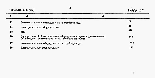 Состав фльбома. Типовой проект 902-2-0398.86Альбом 6 Сметы    