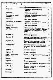 Состав фльбома. Типовой проект 67-024/1.2Альбом 4 Сметы на блок-секцию книги 1, 2