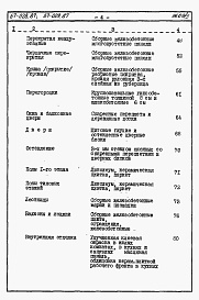 Состав фльбома. Типовой проект 67-028.87Альбом 4 Сметы на блок-секцию книги 1,2