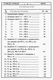 Состав фльбома. Типовой проект 67-028.87Альбом 5 Сметы и ведомости потребности в материалах на элементы блокировки