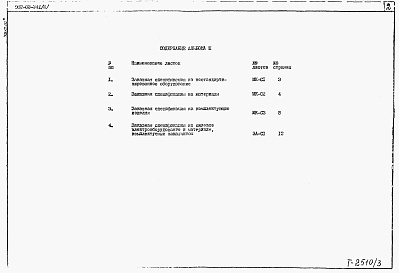 Состав фльбома. Типовой проект 902-02-341Альбом 3 Заказные спецификации