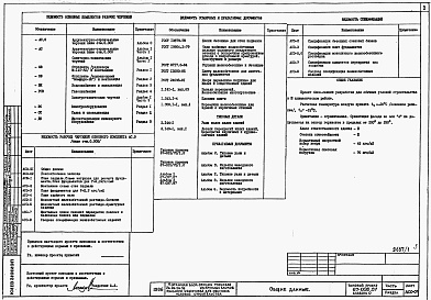 Состав фльбома. Типовой проект 67-038.87Альбом 0.1 Архитектурно-строительные чертежи ниже отм. 0.000. Архитектурно-строительные, санитарно-технические и электротехнические чертежи выше отм. 0.000