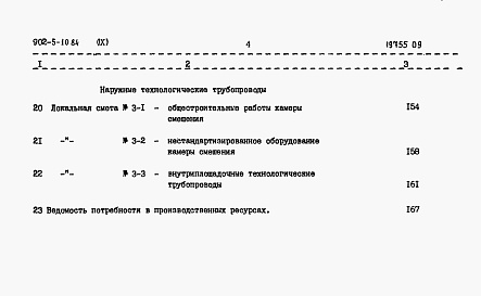 Состав фльбома. Типовой проект 902-5-10.84Альбом 9 Сметы  