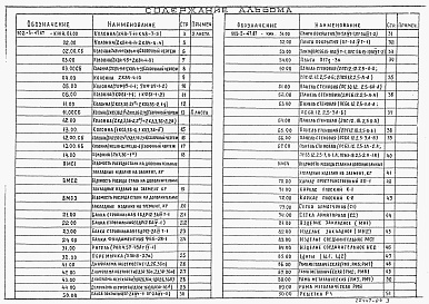 Состав фльбома. Типовой проект 902-5-46.87Альбом 4 Строитеьные изделия из тп 902-5-47.87