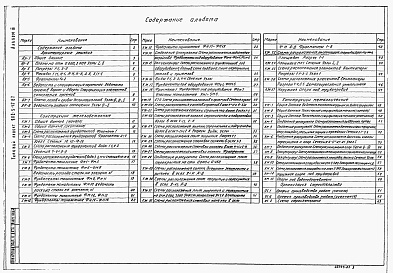 Состав фльбома. Типовой проект Альбом 3 Архитектурные решения. Конструкции железобетонные. Конструкции металлические    