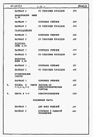 Состав фльбома. Типовой проект 87-047/1.2Альбом 3 Часть 8.85 раздел 8.1 Сметы на блок-секцию 