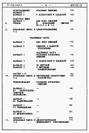 Состав фльбома. Типовой проект 87-048/1.2Альбом 5 Часть 8.85 раздел 8.1 Сметы на блок-секцию