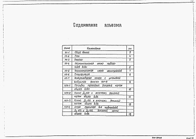 Состав фльбома. Типовой проект 902-9-38.85Альбом 2 Технологическая часть