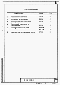 Состав фльбома. Типовой проект 902-9-38.85Альбом 12 Ведомости потребности в материалах