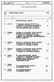 Состав фльбома. Типовой проект 87-060/1.2Альбом 1 Сметы на блок-секцию вариант с кладовыми