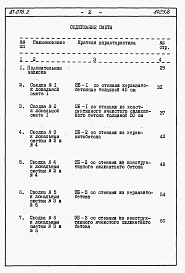 Состав фльбома. Типовой проект 87-076/2Альбом 4 Часть 8.86 раздел 8.10 книги 1,2 Смета на ЭБ