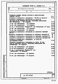 Состав фльбома. Типовой проект 87-076/2Альбом 7 Часть 12 раздел 12.1 Ведомости потребности в материалах на блок-секцию 