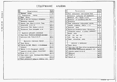 Состав фльбома. Типовой проект 902-9-45.88Альбом 2 Технологические, архитектурно-строительные, санитарно-технические решения     