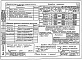 Состав фльбома. Типовой проект 87-081п/2Альбом 2 Часть 01-1, 02-1, 03-1 Чертежи архитектурно-строительные, отопление и вентиляция, водоснабжение и канализация ниже отм. 0.000