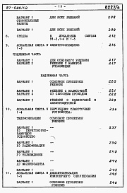 Состав фльбома. Типовой проект 87-086/1.2Альбом 3 Часть 8.85 раздел 8.1 Сметы на блок-секцию