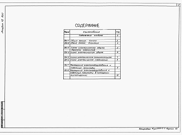 Состав фльбома. Типовой проект В-IV-75-49.89Альбом 12 Установка автоматической охранно-пожарной сигнализации.     