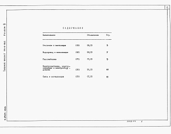 Состав фльбома. Типовой проект 114-12-186.2Альбом 4 Спецификация оборудования.