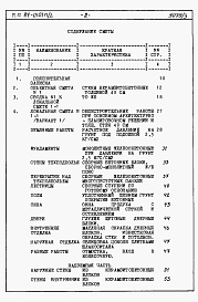 Состав фльбома. Типовой проект 87-0101п/2Альбом 4 Часть 8-1 раздел 8.1-1 Смета на блок-секцию книги 1, 2