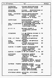 Состав фльбома. Типовой проект 87-0101п/2Альбом 4 Часть 8-1 раздел 8.1-1 Смета на блок-секцию книги 1, 2