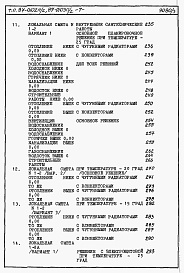 Состав фльбома. Типовой проект 87-0102п/2Альбом 3 Часть 8-1 раздел 8.1-1 Смета на блок-секцию книги 1, 2