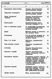 Состав фльбома. Типовой проект 87-0106.86Альбом 3 Часть 8 раздел 8.1 Сметы на блок-секцию книги 1,2