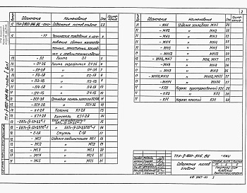 Состав фльбома. Типовой проект А-IV-1800-346.86Альбом 5 Строительные конструкции и изделия. Выпуск 1. Вариант решения в сухих грунтах. Выпуск 2. Вариант решения в водонасыщенных грунтах   