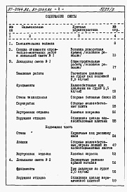 Состав фльбома. Типовой проект 87-0144.86Альбом 2 Сметная документация книги 1, 2, 3