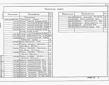 Состав фльбома. Типовой проект А-II,III,IV-600-278.90Альбом 5 КЖИ Рабочие чертежи изделий.    