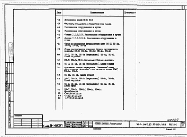 Состав фльбома. Типовой проект 87-0160.13.89Альбом 4 Узлы архитектурно-строительных решений. Узлы внутреннего водопровода и канализации. Вертикальный транспорт